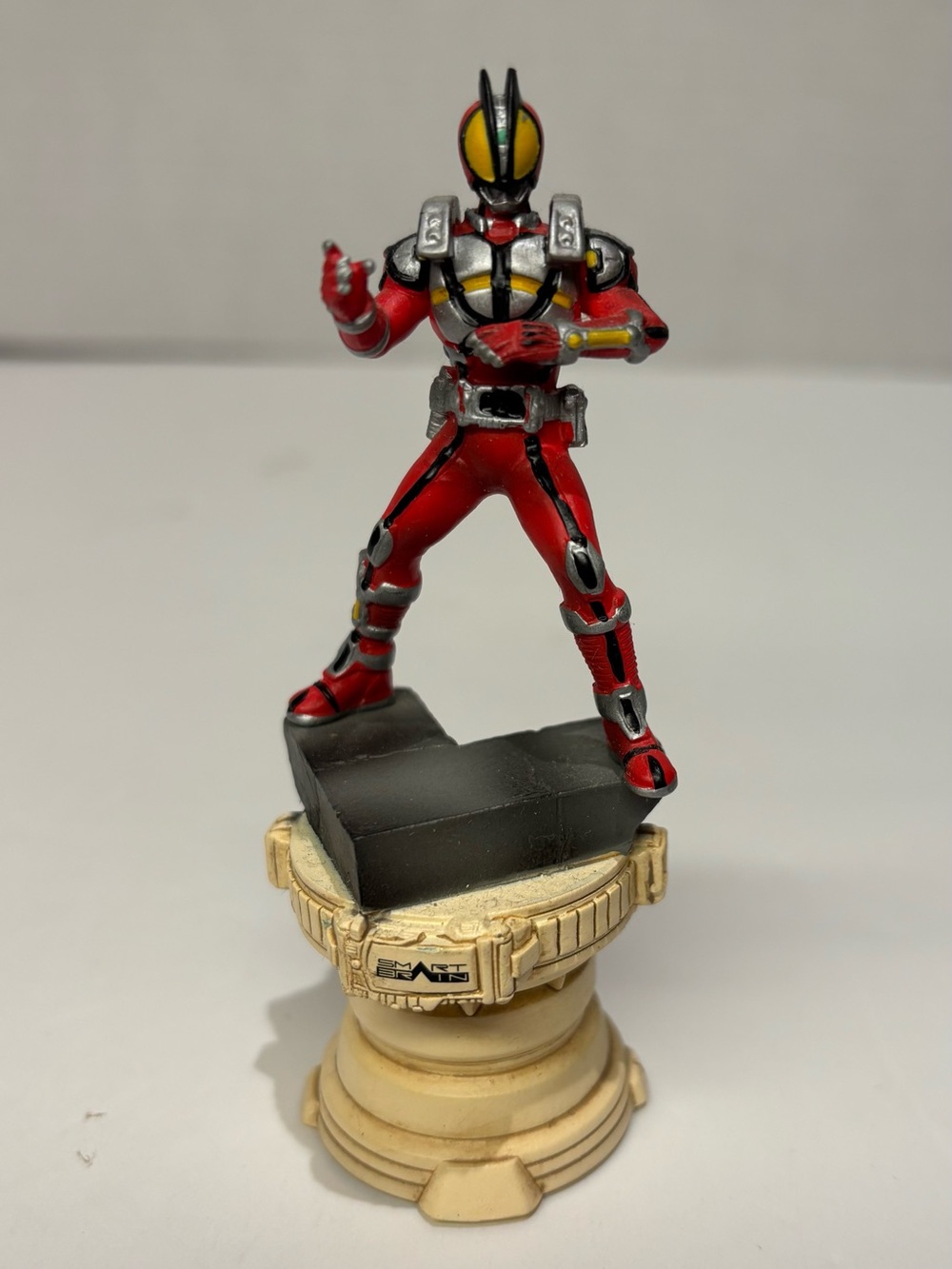Vintage Y2K Kamen Rider Faiz Figure Diorama